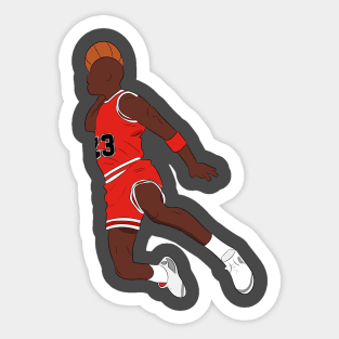 Michael Jordan Sticker